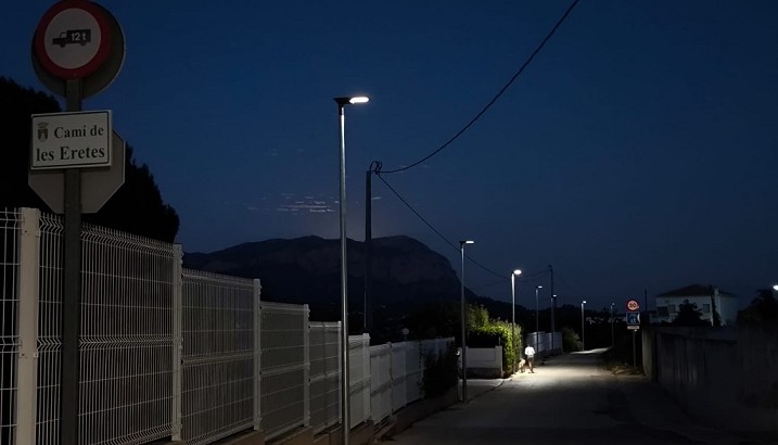Més seguretat al camí de les Eretes