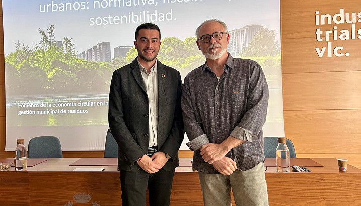 L’Ajuntament de Pedreguer participa com a ponent a les Jornades de la Càtedra Aigua, Residus i Economia Circular de la UPV