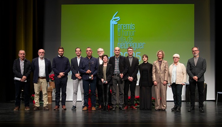 Pedreguer lliura els XXXIV Premis d'Honor Vila de Pedreguer