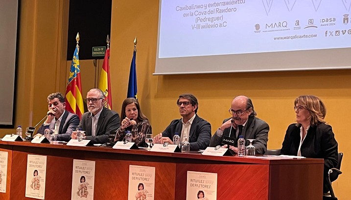 La cova del Randero estarà exposada al MARQ fins a novembre de 2026