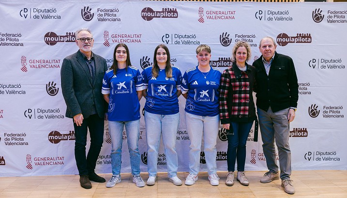 Pedreguer torna a tindre dos equips en la màxima competició de pilota valenciana