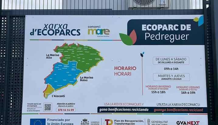 Gestió i tràmit de reclamacions de l'ecoparc comarcal