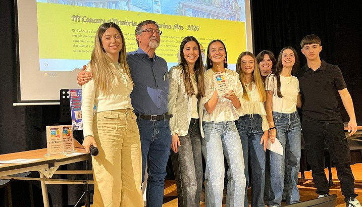 L'IES de Pedreguer revalida el títol en el III concurs d'oratòria de la Marina Alta