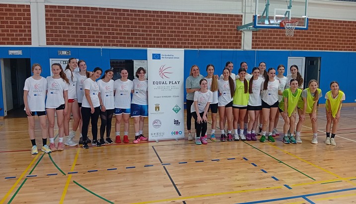Bàsquet, igualtat i Europa: Pedreguer participa a Croàcia en el projecte “EQUALPLAY, BREAKING THE GLASS CEILING”