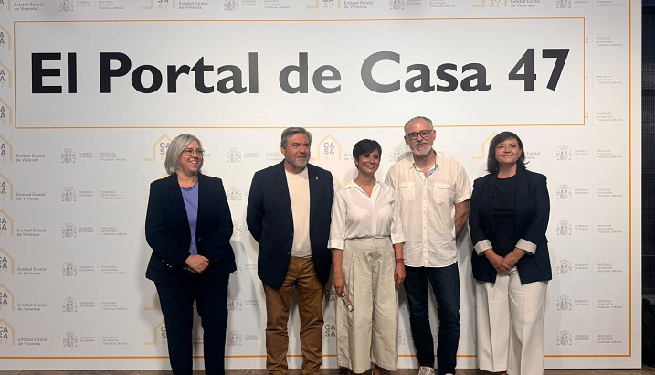 Pedreguer encabeza la oferta con 66 viviendas de Casa 47 y trabaja para ampliar el parque de vivienda asequible
