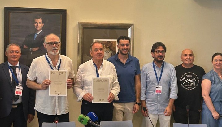 Pedreguer i la ciutat italiana d'Orte signen la declaració d'intencions per a  formalitzar el seu agermanament