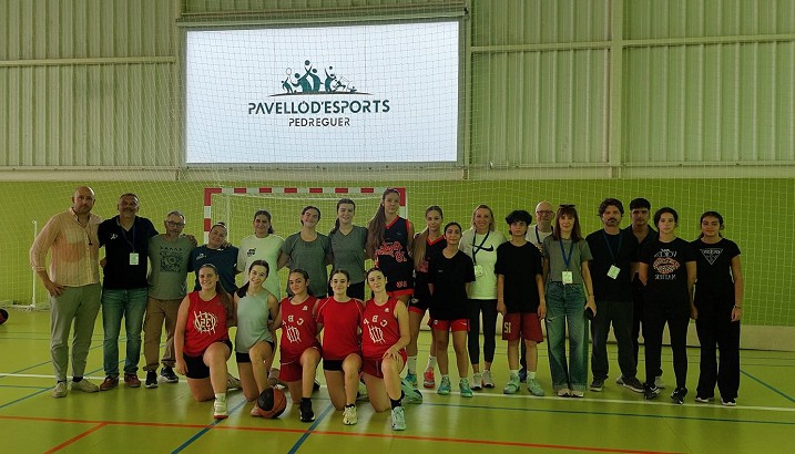 Pedreguer reuneix cinc països europeus per a trencar el sostre de vidre del bàsquet femení