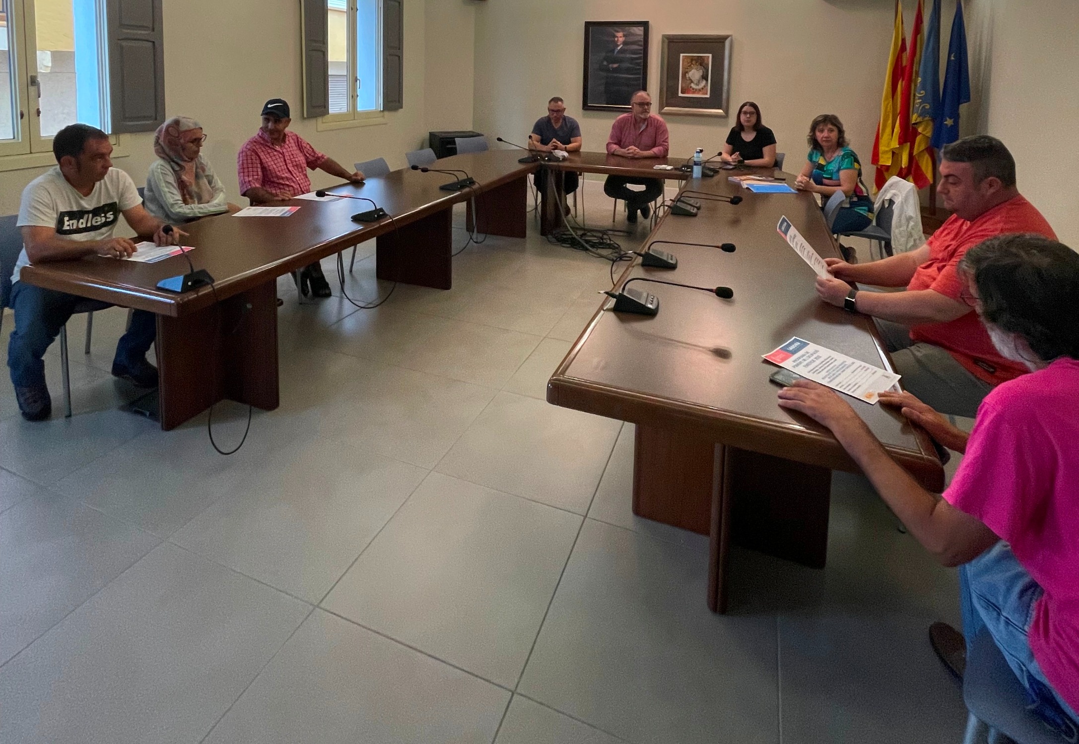 L’Ajuntament de Pedreguer contracta a 5 persones desocupades amb el programa de Foment d’Ocupació  EMERGE 2022 de LABORA.