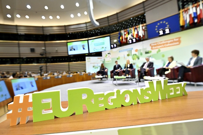 La Comisión Europea vuelve a contar con Pedreguer para la Semana Europea de las Municipalidades y las Regiones
