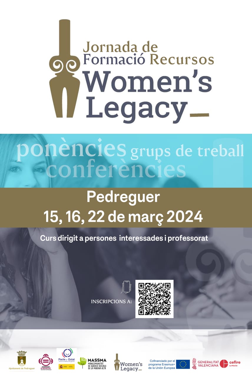 El Ayuntamiento de Pedreguer y la MASSMA establecen un acuerdo de colaboración con el Proyecto Europeo Women's Legacy
